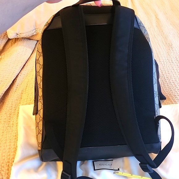 Gucci Logo Backpack - Picture 8 of 12